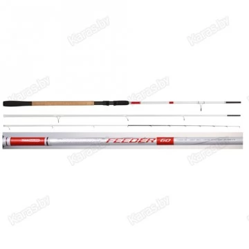 Удилище фидерное TEAM SALMO DOMINANT Feeder 60, 3.6 м, тест 60 г, углеволокно, 218 г